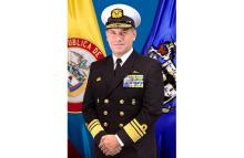 Vicealmirante Juan Ricardo Rozo Obregón, nuevo Comandante de la Armada de Colombia