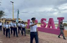 Conmemoración de la Batalla de Boyacá en San Andrés