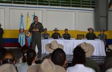 Reconocimiento a la seguridad operacional en el Grupo Aéreo del Casanare