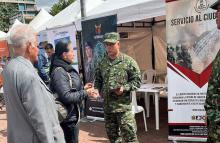 En el día ‘Distrital del Gobierno Servidor’ los ciudadanos conocieron más de la Oficina de Atención y Orientación al Ciudadano de las Fuerzas Militares