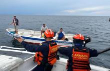 ARMADA DE COLOMBIA SALVAGUARDÓ LA VIDA DE CUATRO PERSONAS EN EMERGENCIA 