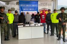 Ejército capturó a ocho extorsionistas al servicio de grupos armados organizados en el Meta