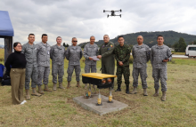 Colombia marca un hito en la aviación de Estado