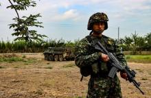 Ejército despliega vehículos blindados LAV-III como refuerzo de la seguridad en Valle del Cauca