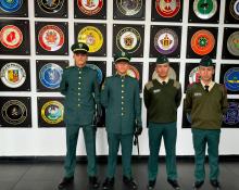 Futuros líderes del Ejército intercambian conocimiento en el exterior 