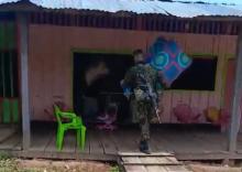 Familias desplazadas de Caquetá retornan a sus hogares tras intervención del Ejército en zona rural de Cartagena del Chairá, Caquetá