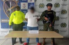 Capturado presunto cabecilla del componente criminal del Clan del Golfo