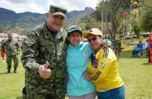 Campeones Sin Límites, las olimpiadas, del Ejército Nacional, para niños con capacidades diferentes