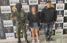 Ejército Nacional captura a mujer por extorsión agravada en Ibagué