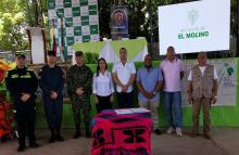 En el sur de La Guajira, desminadores entregan territorios étnicos libres de sospecha de minas antipersonal