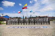 Cooperación Internacional: Fuerza Aérea de Chile visita el CACOM 5