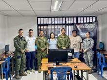 Donación de 15 computadores abre oportunidad educativa en Solano, Caquetá