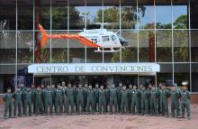 Inicia el VII Seminario Internacional de Inspectores de Mantenimiento de Helicópteros