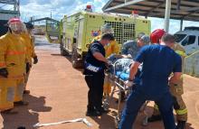 Reforzando medidas ante incendios forestales en Vichada