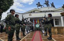 Fuerzas Militares rinden homenaje a veteranos con emotiva ceremonia en Casanare