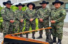   Grupos musicales conformados por soldados del Ejército Nacional llegarán a Cali para cantarle al mundo en la COP16