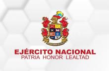 Logo Ejército Nacional 