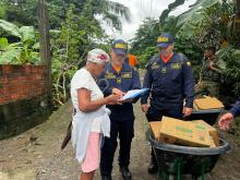 En Chocó, más de mil personas beneficiadas con servicios médicos y donaciones en jornada de apoyo al desarrollo