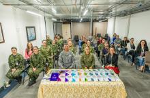 Oficialmente presentada la Caja de Herramientas para fortalecer la transversalización del enfoque de género en las Fuerzas Militares