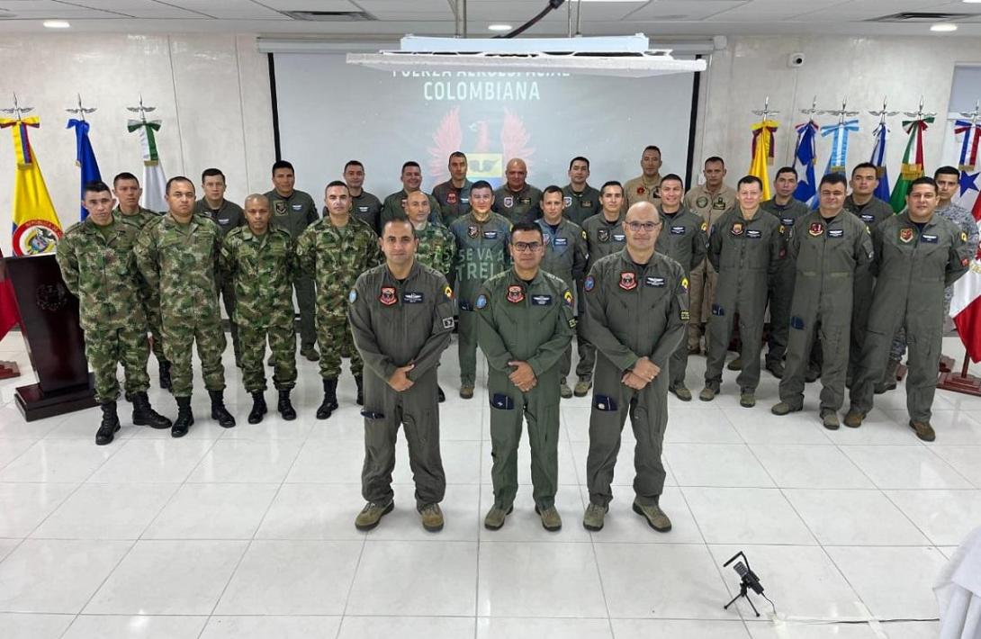 VI Seminario Internacional de Mantenimiento de Helicópteros en Melgar, Tolima