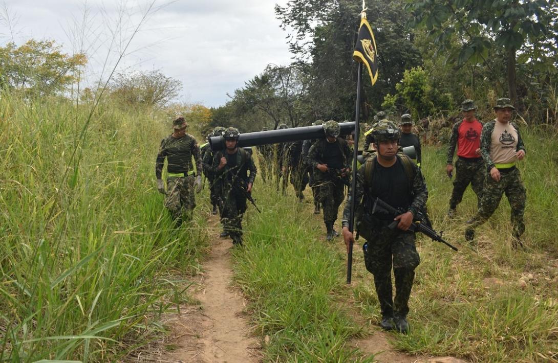 Finalizó la Prueba de Misiles para los alumnos del Curso de Fuerzas Especiales No.69