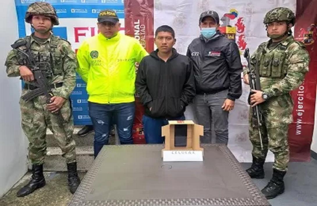 Ejército capturó a alias Camilo, presunto integrante de las disidencias 'Dagoberto Ramos' y responsable de extorsiones en el suroriente del Valle