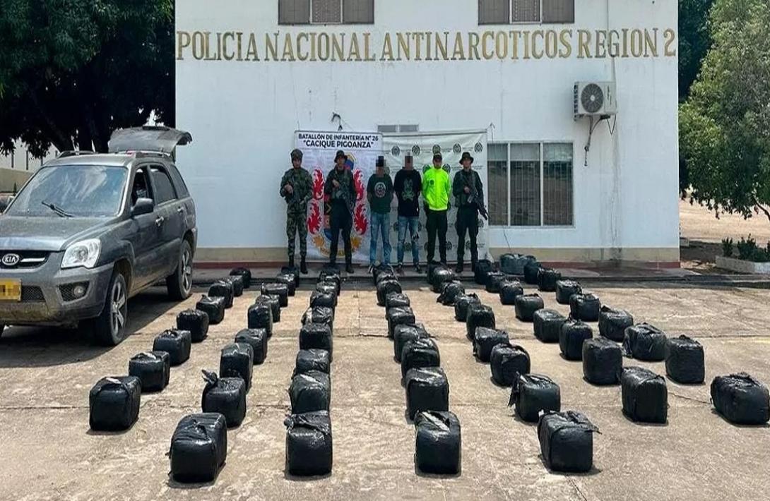 Cadena del narcotráfico golpeada por el Ejército Nacional en el suroccidente del Huila