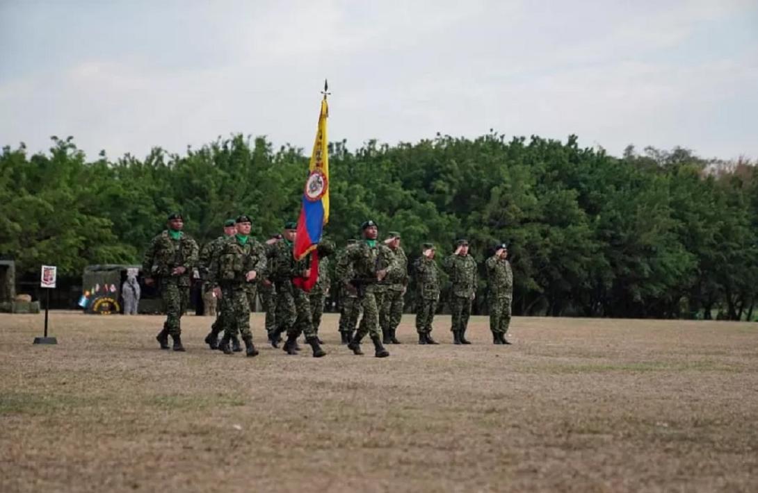 Clausura del Curso No. 75 ‘SLP Jairo Sandoval Mina’ en la Escuela de Soldados Profesionales del Ejército Nacional