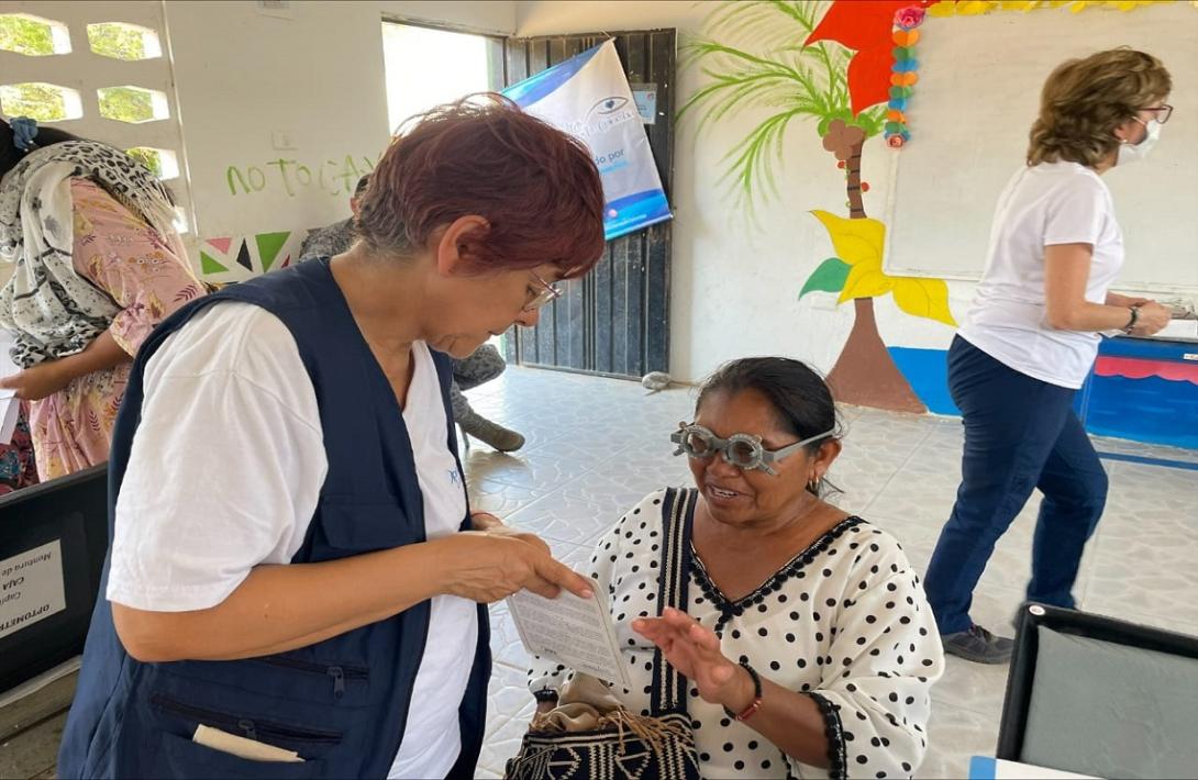 Con más de mil consultas integrales fueron atendidos comunidades étnicas en Riohacha