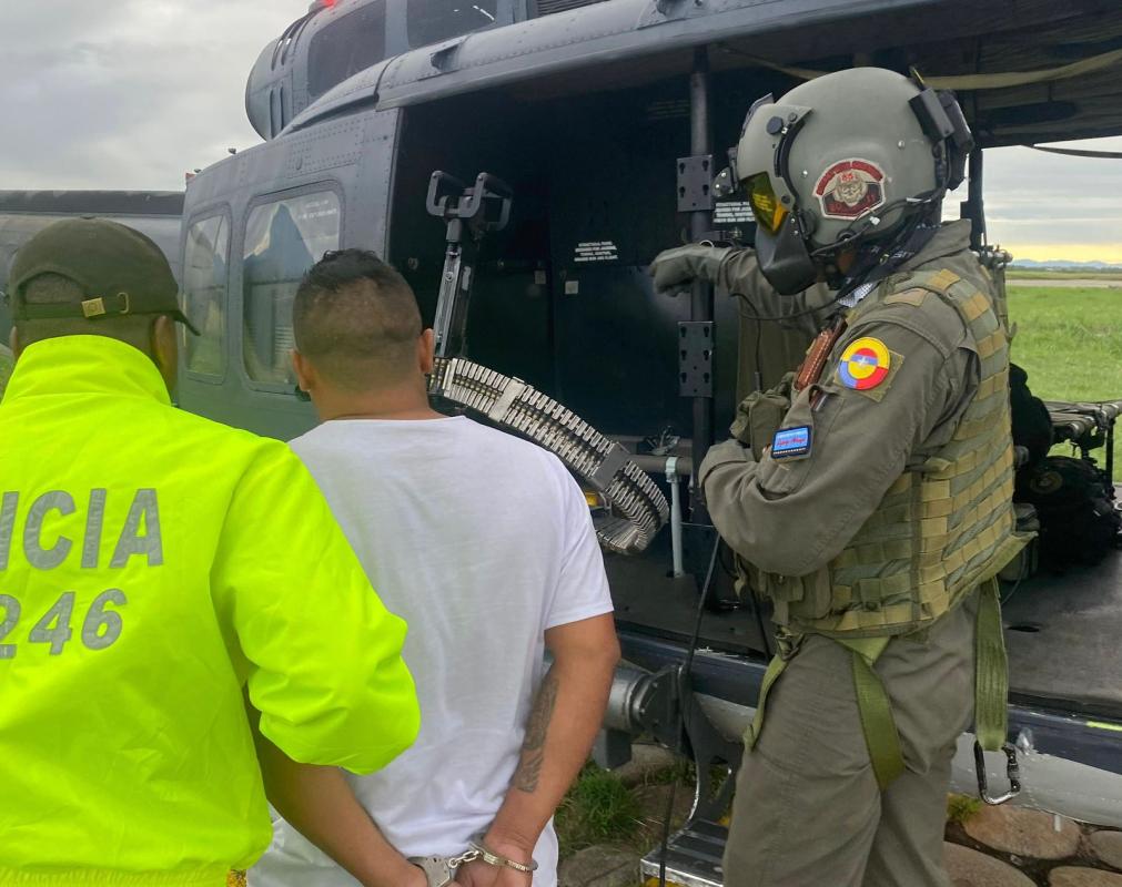 Capturado alias ‘Chicharra’ cabecilla de la Estructura Teófilo Forero