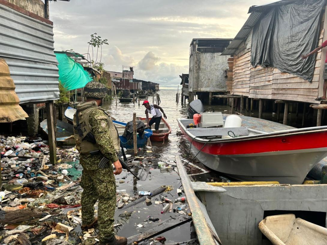 Recuperada lancha que había sido hurtada a pescadores