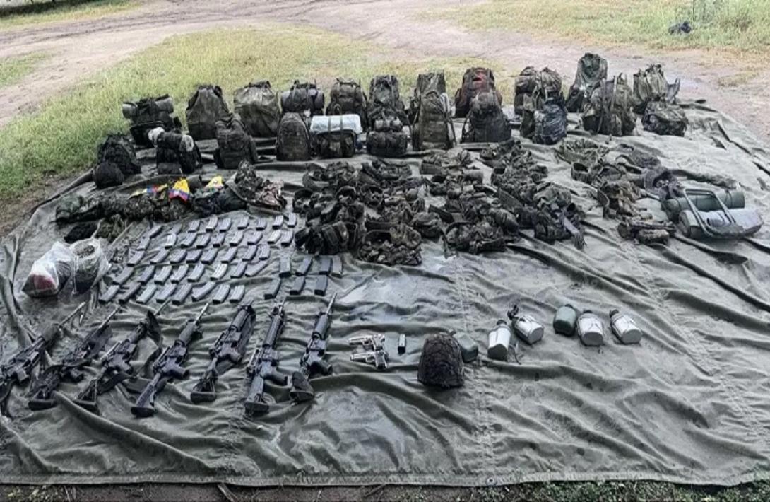 Ofensiva militar contra las disidencias ‘Jaime Martínez’ en el Cauca deja varios de sus integrantes neutralizados y heridos
