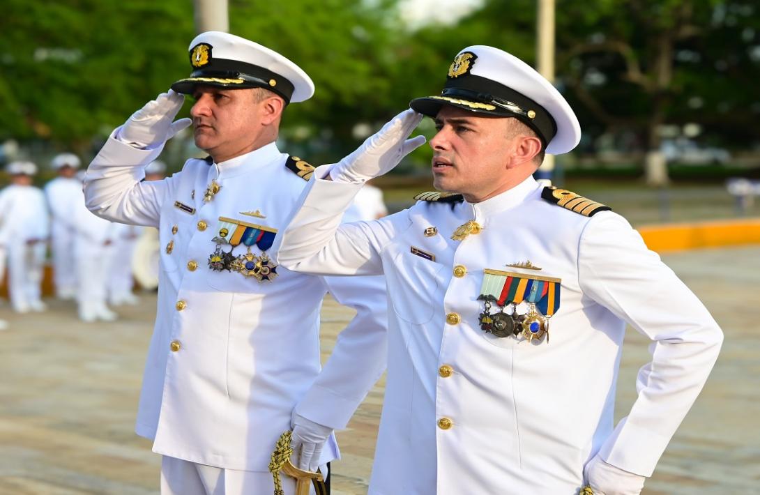 Asumió nuevo comandante del Grupo de Guardacostas del Caribe
