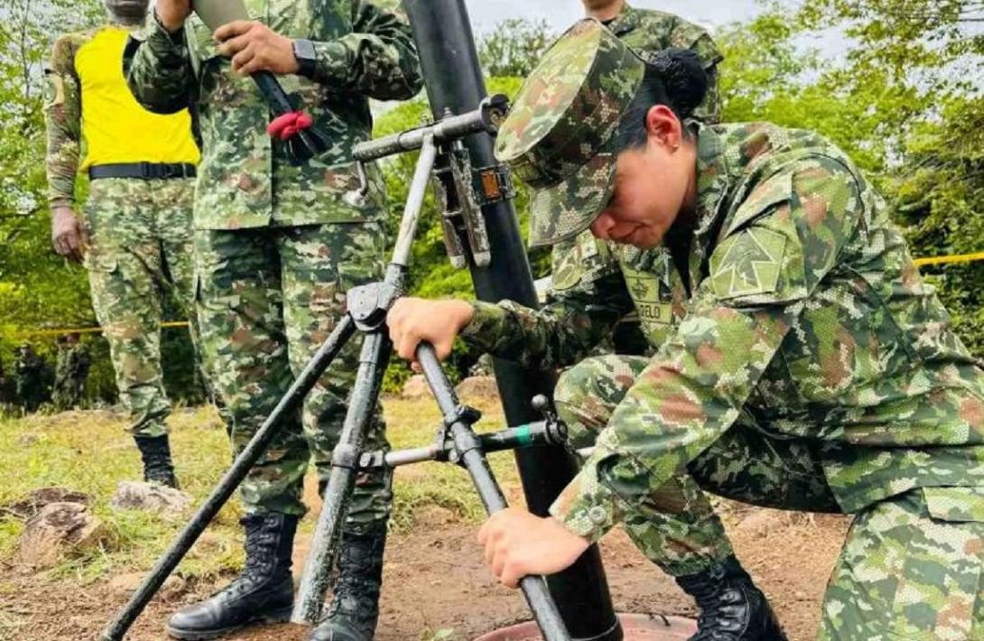 Más de mil capitanes del Ejército, entrenaron en el Fuerte Militar de Tolemaida