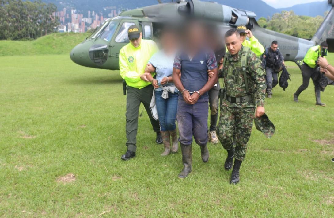 Ejército, Policía y CTI propinan contundente golpe al Clan del Golfo, en el norte de Antioquia