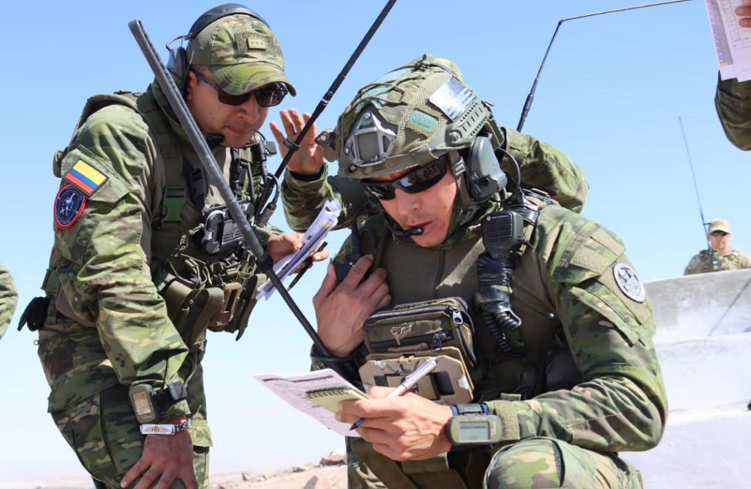 Colombia se entrena para fortalecer capacidades en defensa y seguridad de la nación