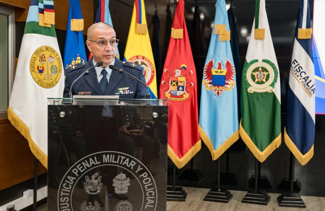 Teniente Coronel, José Mauricio Lara: nuevo presidente del Tribunal Superior Militar y Policial