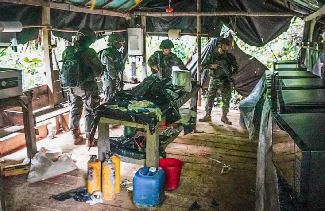 Fuerzas Militares y Policía Nacional continúan propinando golpes contundentes al narcotráfico en Antioquia