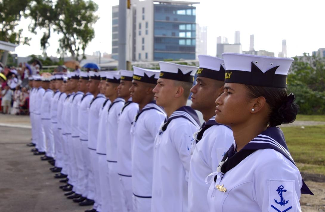 En Barranquilla se escalafonan 164 nuevos suboficiales al servicio de la Armada de Colombia