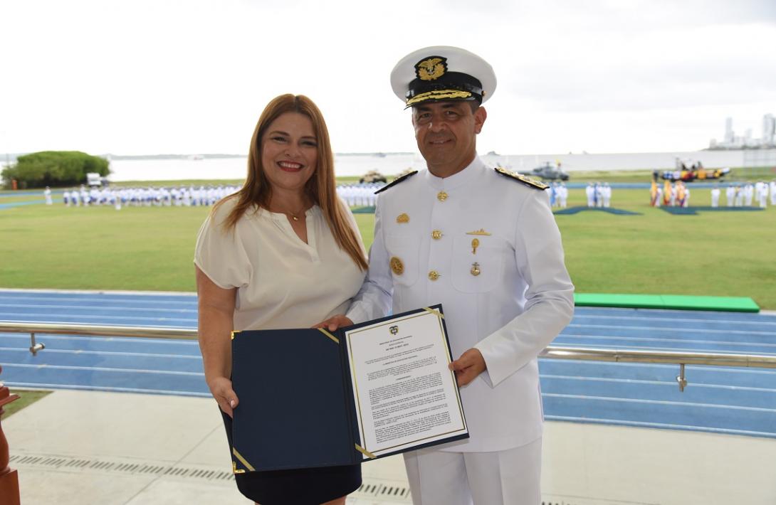 Escuela Naval de Cadetes recibe renovación de acreditación institucional en alta calidad