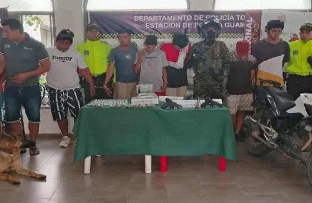 Ejército Nacional desarticula el Grupo Delincuencial Organizado 'Los Loros'