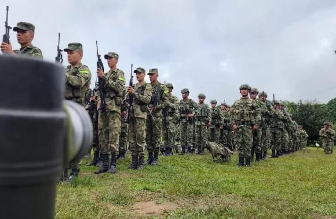 Ejército Nacional refuerza la seguridad en el Guaviare con 400 soldados profesionales