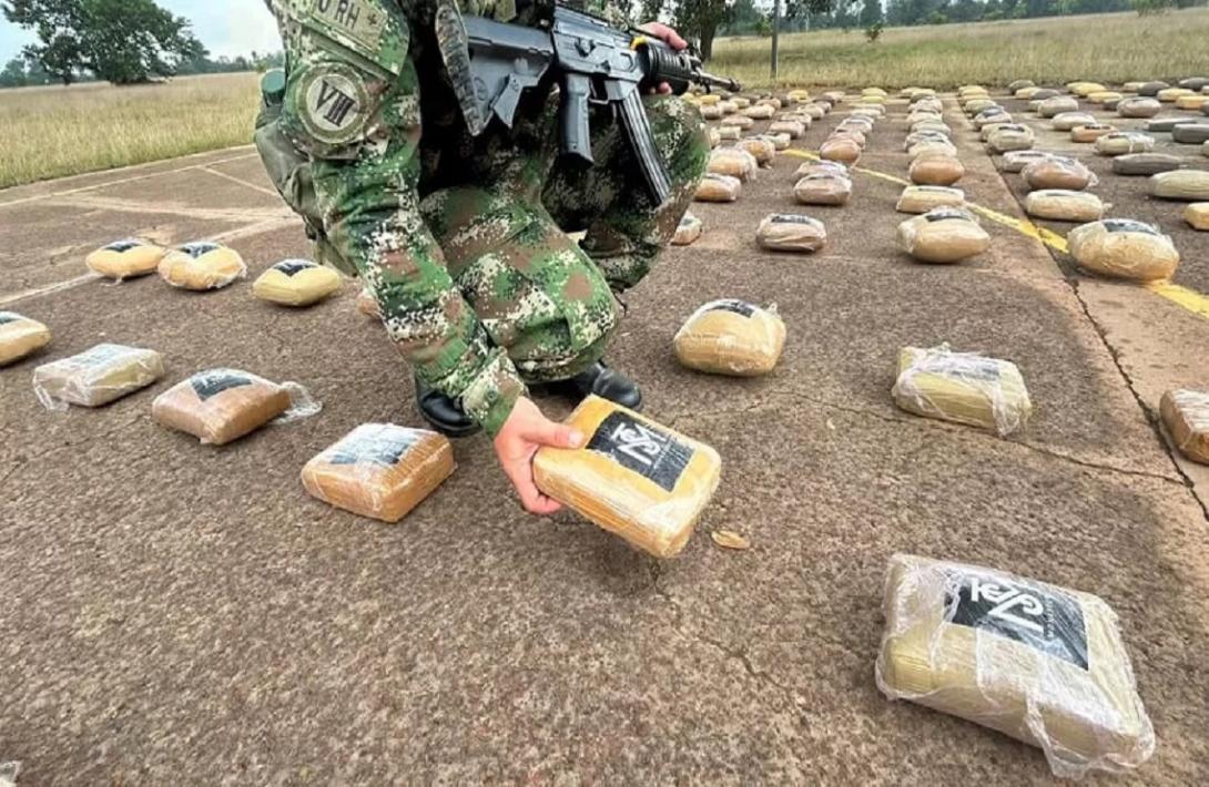 Ejército Nacional continúa su misión constitucional de defender la soberanía y defensa de la población en el oriente colombiano
