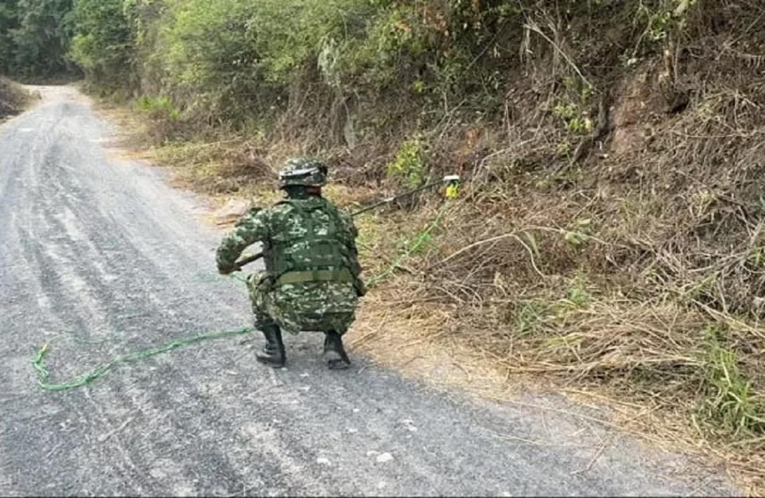 Ejército Nacional neutraliza acción terrorista en Villa del Rosario, Norte de Santander