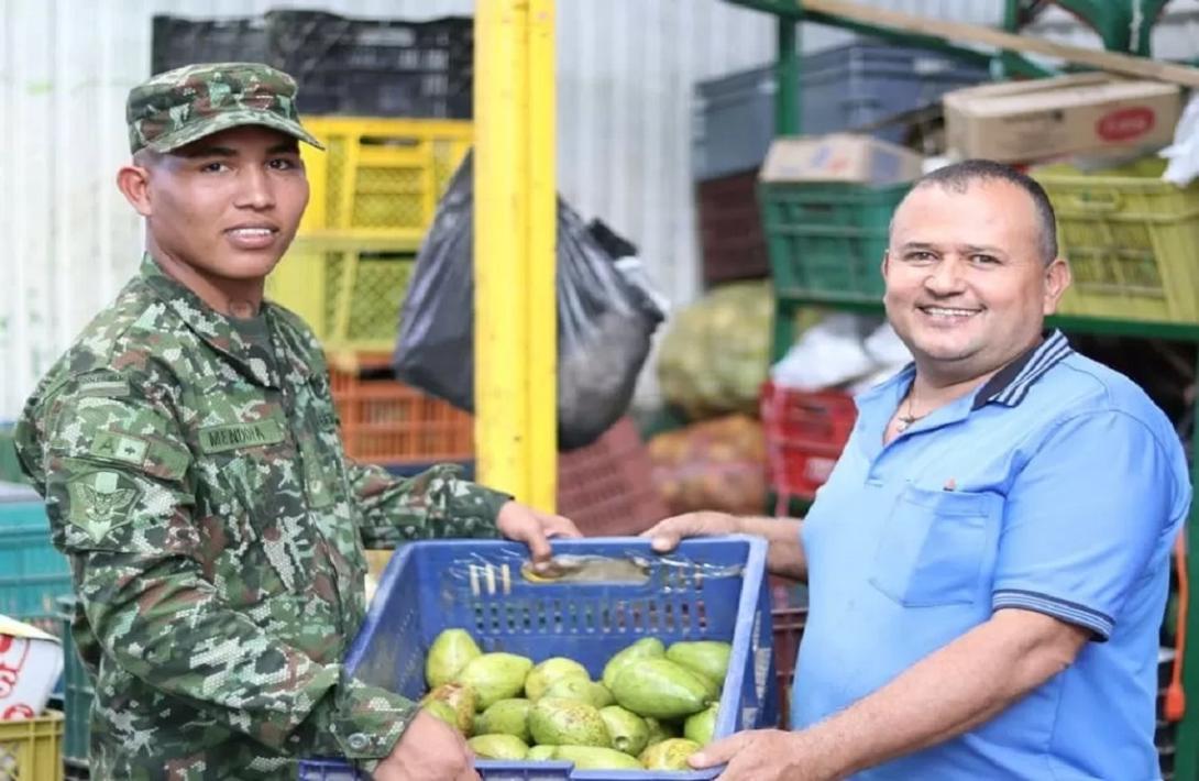 Avalancha en Venecia, Antioquia: el Ejército Nacional y sus aliados brindan ayuda a la comunidad afectada