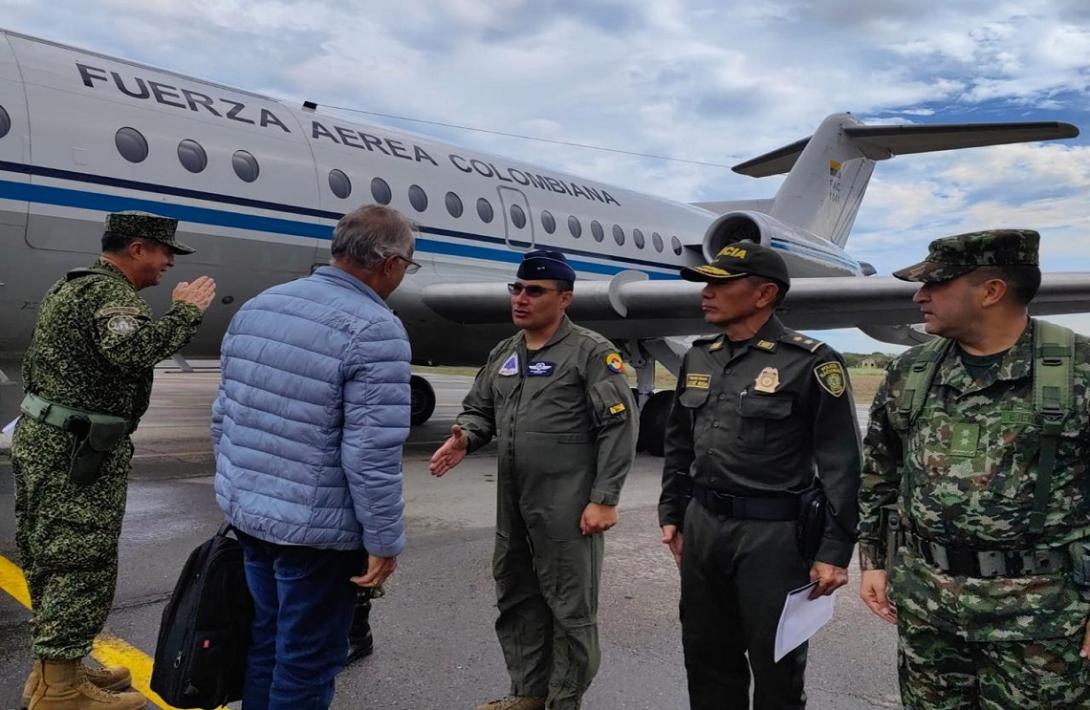 Consejo de Seguridad en Cúcuta, fortalece estrategias para reactivación económica y tranquilidad ciudadana