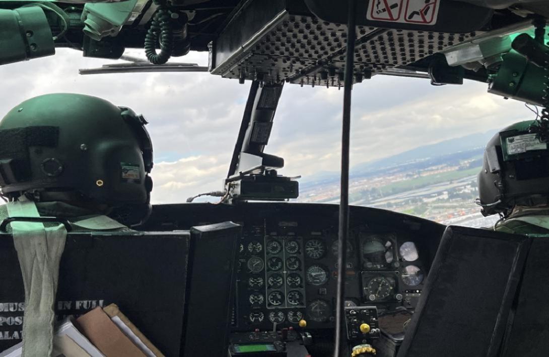 Sobrevuelo de Seguridad y Vigilancia Aérea durante vacaciones escolares