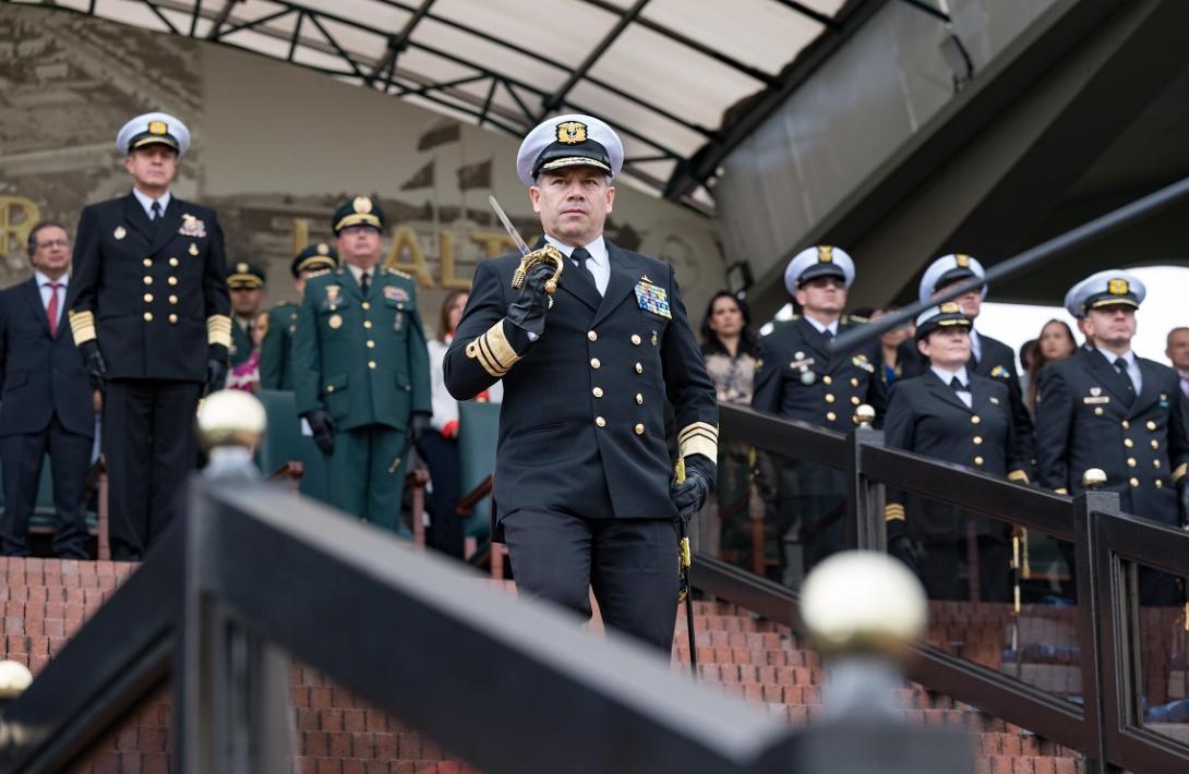 Asumió nuevo comandante de la Armada de Colombia