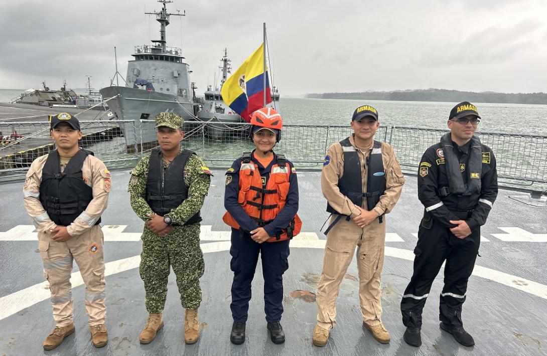 Armada de Colombia participará en la Operación Unitas 65 con sede en Chile