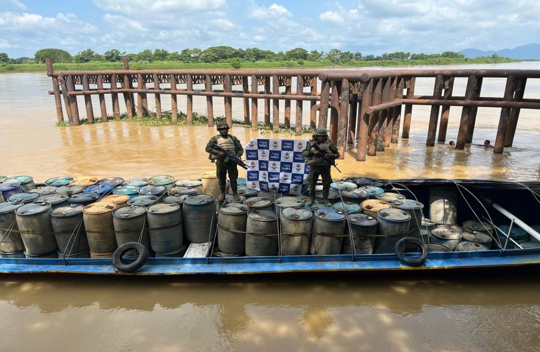 Contundente golpe a grupos criminales que delinquen en Bolívar, Cesar y Chocó